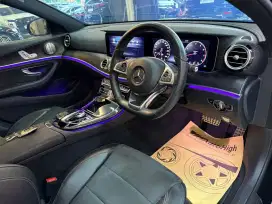 DP10% [Km12.000] E300 AMG 2018 Black Reg 2019 #AUTOHIGH