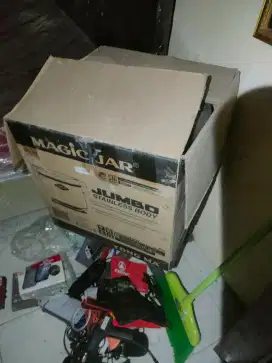 magic jar penghangat nasi dari Yong Ma SMJ 5019 20 liter