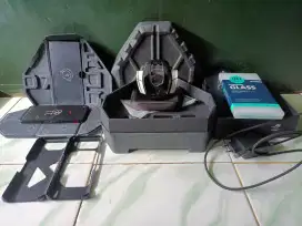 asus rog phone 7 8/256gb + aeroactive 7 paket komplit ngegame