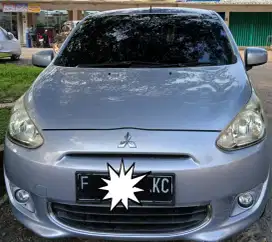MITSUBISHI MIRAGE 2012