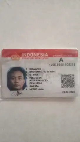 Mencari pekerjaan driver pribadi /kantor
