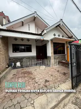 Rumah tengah kota di klampok kasri Klojen Malang