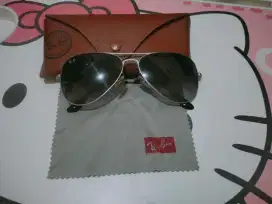 Sunglasses RAY-BAN Aviator Large Metal Polarized