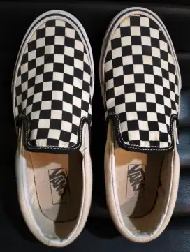 Vans slip on checkers board 39,5