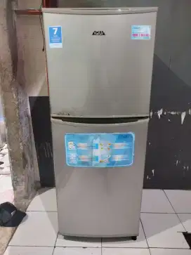 Aqua 2pintu kulkas