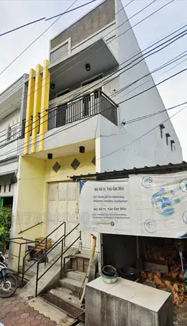 Dijual Murah Ruko Bagus Tingkat 2 Lantai Full Furnished Daerah Depok
