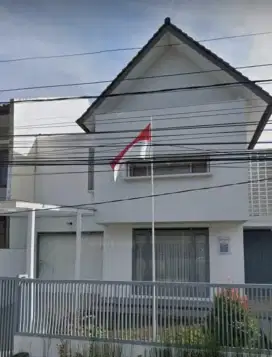 Dijual Rumah Minimalis Sayap Riau Bandung Kota SHM