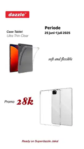 Case ultra thin tablet clear