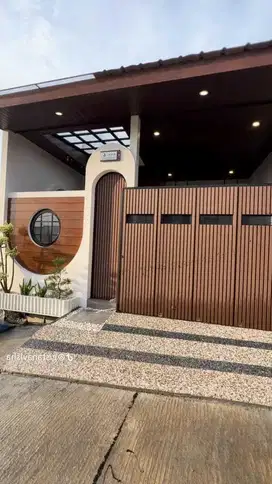 Rumah murah cantik kekinian
