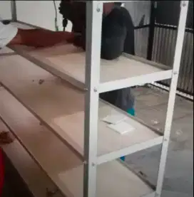 Rak Besi siku serba Guna