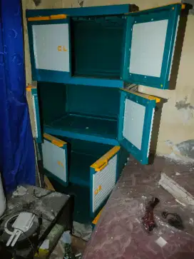 Lemari plastik dijual murah