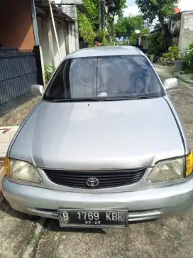 Toyota Soluna GLI 1.5 M/T tahun 2002 Silver