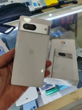 Google pixel 7 8/128 gb white mulus fullset original Becuk bergaransi