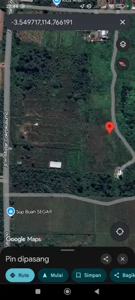 Dijual Tanah Murah Lokasi Strategis