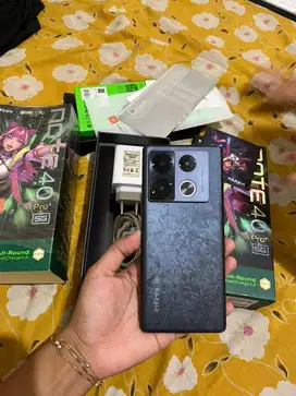 Infinix note 40 pro 5g ram 12/256