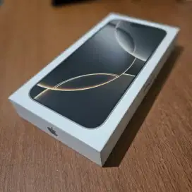 Apple iPhone 16 Pro Max 512GB New BNIB Resmi iBox
