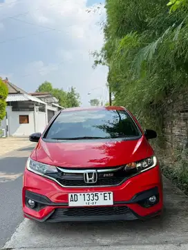 Honda Jazz Rs Cvt