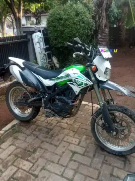 Di jual kawasaki D-Tracker 2017 & KLX 2018