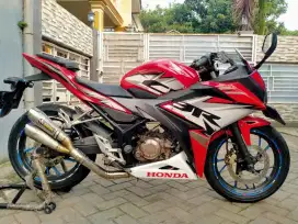 Honda CBR facelift pajak hidup lengkap sehat keterangan detail dibawah