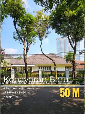 JUAL RUMAH LAMA KONDISI TERAWAT PAKUBUWONO KEBAYORAN BARU
