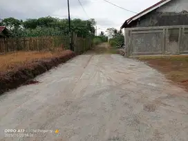 Tanah murah akses mobil