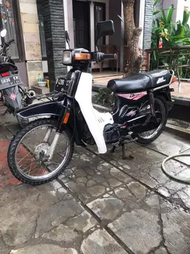 Suzuki Rc 100 Bravo