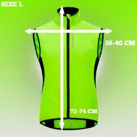 Cycling Vest Windproof Merk WOSAWE