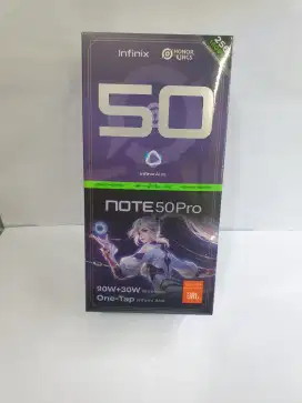 Infinix Note 50 pro 8/256gb New segel