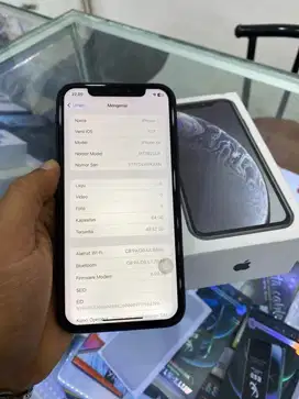 IPHONE XR 64 JARINGAN ALL OPERATOR   FULLSET BH 82 NO MINUS