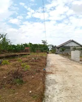 Tanah murah akses mobil