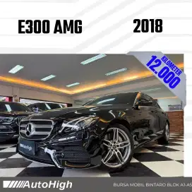 DP10% [Km12.000] E300 AMG 2018 Black / C300 Reg 2019 #AUTOHIGH