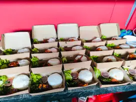 Nasi Box, Ayam Bakar
