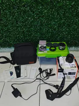 Sony A6000 Fullset Lengkap + Lensa Artisans F 1.4