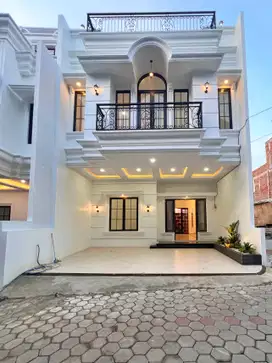 Rumah Baru Dalam Cluster Akses 2Mobil Di Jl Raya M Kahfi 2 Jagakarsa