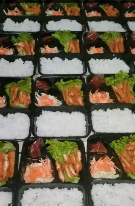 NASI BENTO, CHICKEN KATSU