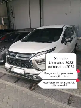 XPANDER ULTIMAED 1.5 AT Sangat mulus mulus polll Pemakaian Cewek