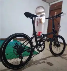 ELEMENT NICKS CHROMOLY 20inc, Sepedah Lipat Ringkas & Stylis