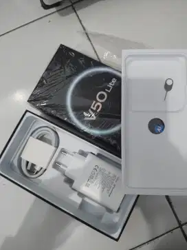 VIVO V50LITE 8+8/256 4G BARU 2 BULAN PAKAI