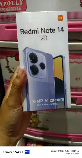 Redmi note 14 5G 8/256 masih segel box fresh new