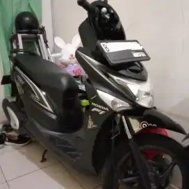 Honda Beat Pop 2017