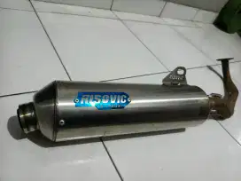 Dijual cepat knalpot Ori Risovic aerox old atau lexi old