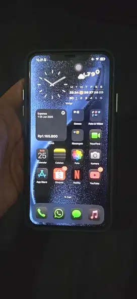 Iphone 11promax 64gb ex inter