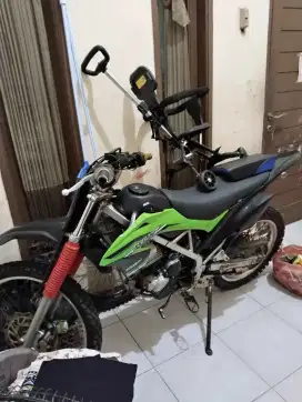 Klx 2014 surat komplit siap mejeng