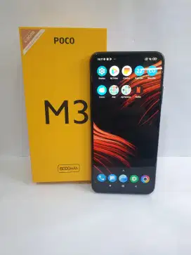 Poco M3 6/128gb mulus fullset