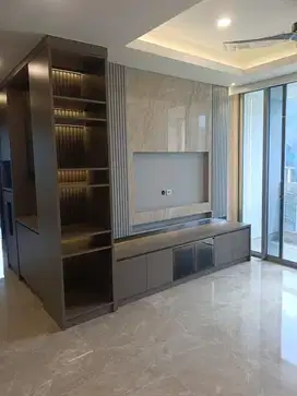 Dijual apartemen The Elements Kuningan mewah megah 3BR semi furnished