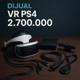 Jual PSVR Gen 1/ Fullset Lengkap – Harga Nego