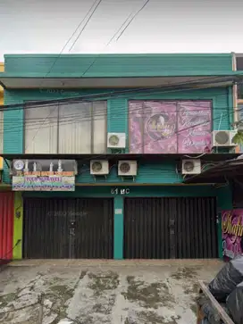 Ruko siap pakai,strategis dan pinggir jalan raya. Kramat Jati jaktim