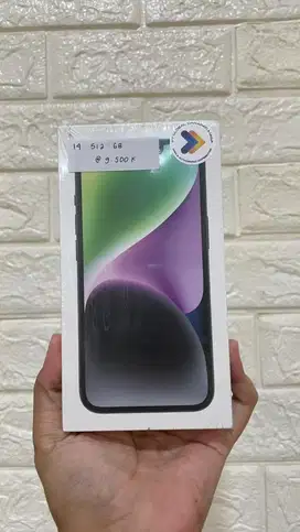 JUAL MURAH!! IPHONE 14 BRAND NEW