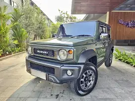 [KM 15 RIBU]SUZUKI JIMNY JB74 ALLGRIP HIJAU ARMY AT 2020 4x4 CBU JAPAN