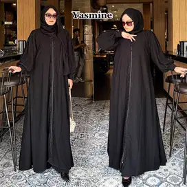 abaya yasmine terbaru